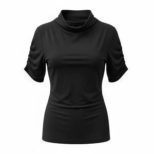 Michael Lauren black top, medium